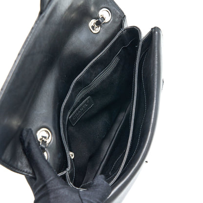 Chanel Quilted Flap Bag Lambskin Black