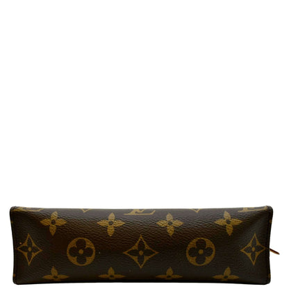 LOUIS VUITTON Toiletry 19 Monogram Canvas Cosmetics Pouch Brown