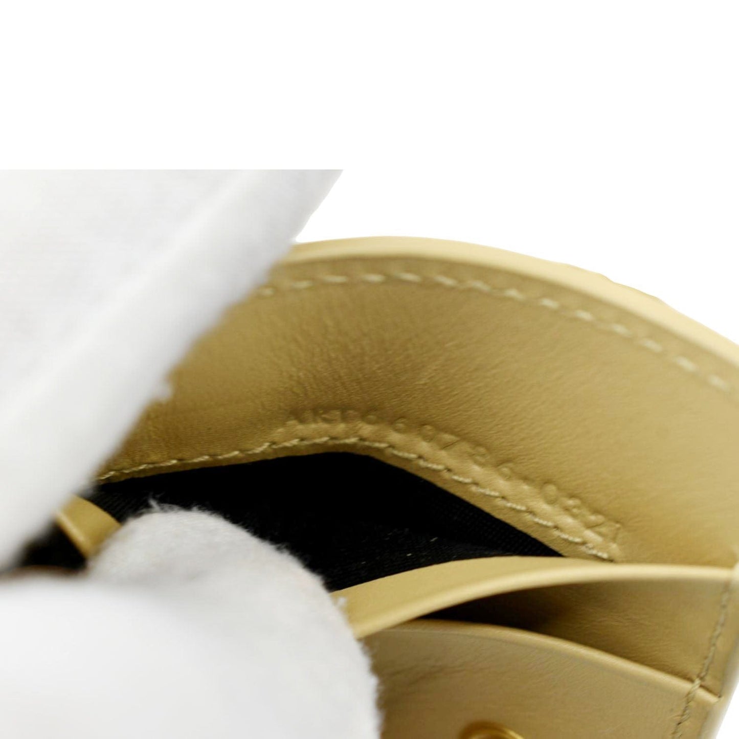 YVES SAINT LAURENT Rider Smooth Leather Shoulder Bag Beige