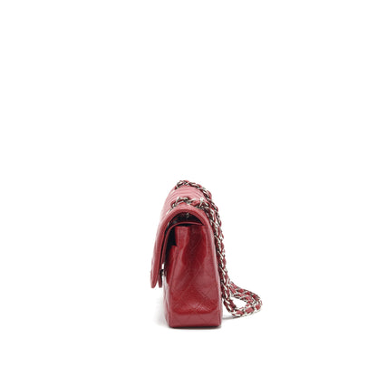 Chanel Medium Classic Double Flap Bag Caviar Red