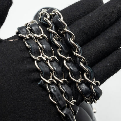 Chanel Medium Classic Double Flap Bag Lambskin Black