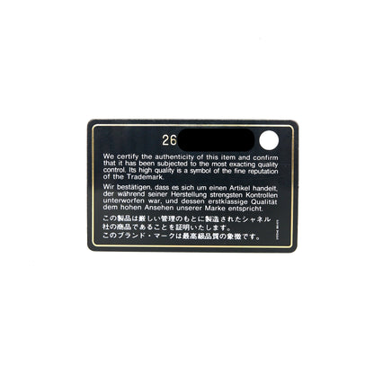 Chanel Medium Boy Bag Caviar Black Brushed