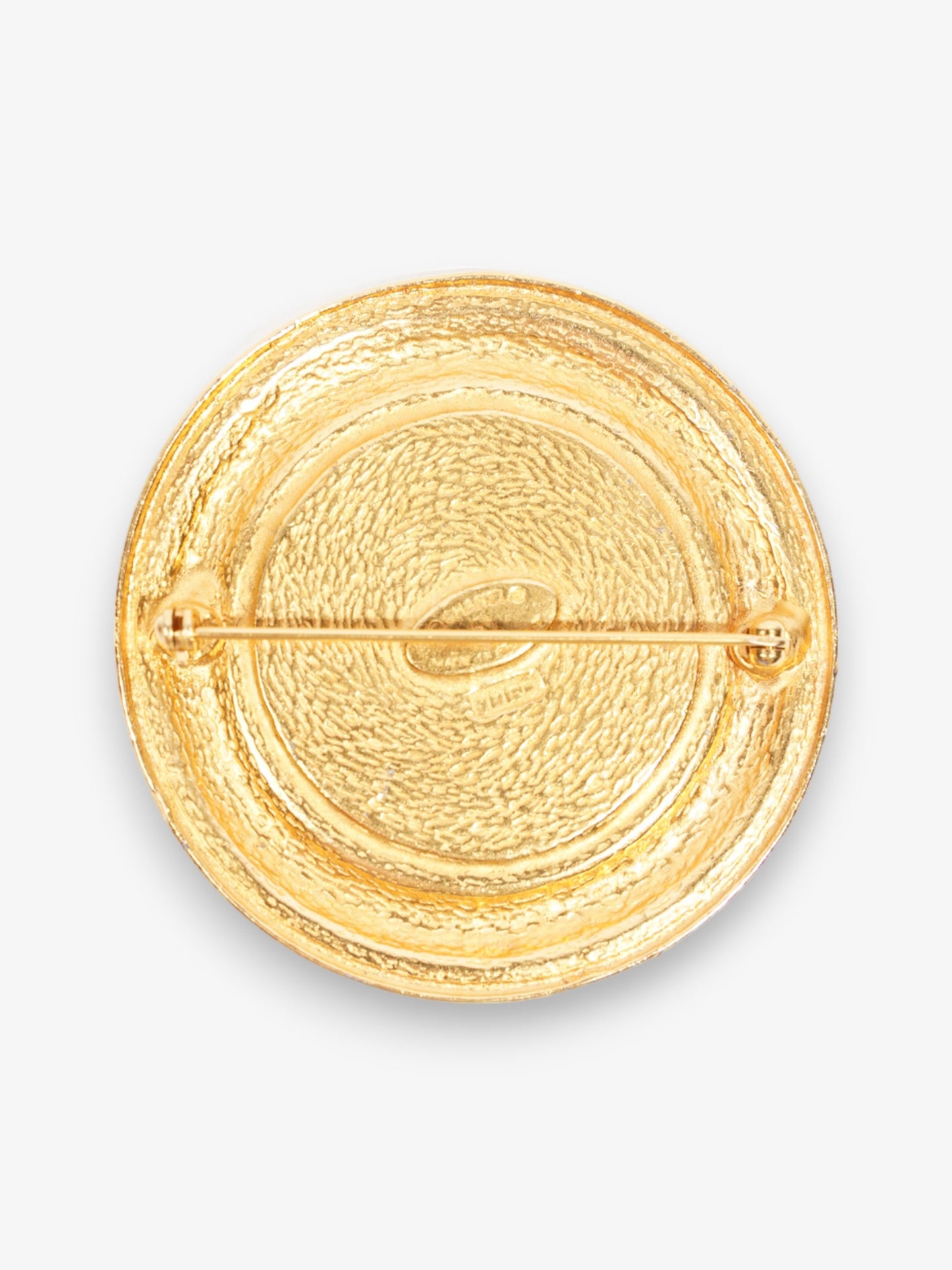 Chanel Womens 31 Rue Cambon Brooch Gold OS