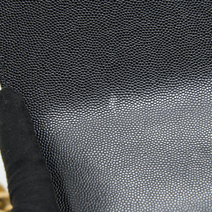 Chanel Medium Boy Bag Caviar Black Brushed
