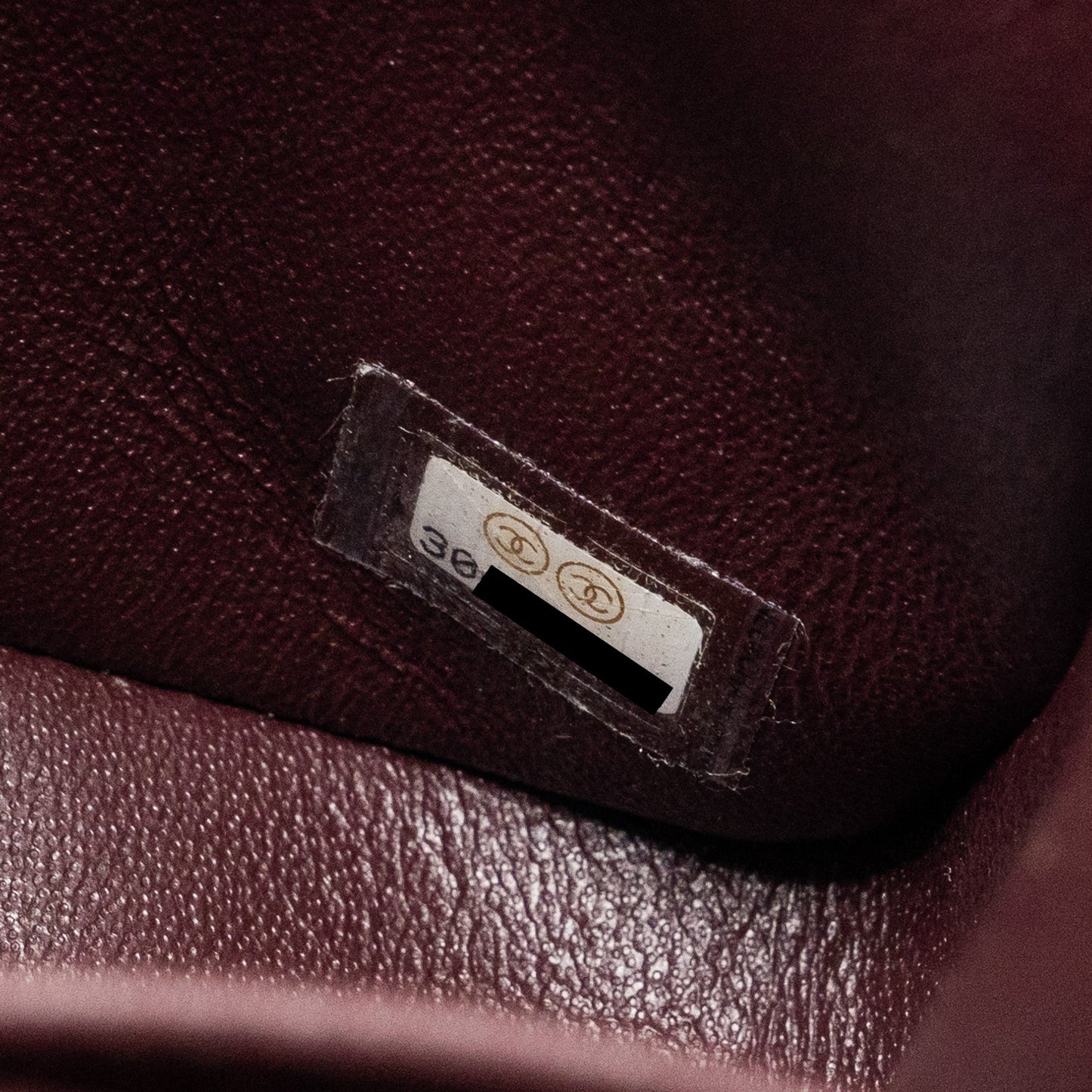 Chanel Medium Classic Double Flap Bag Lambskin Black