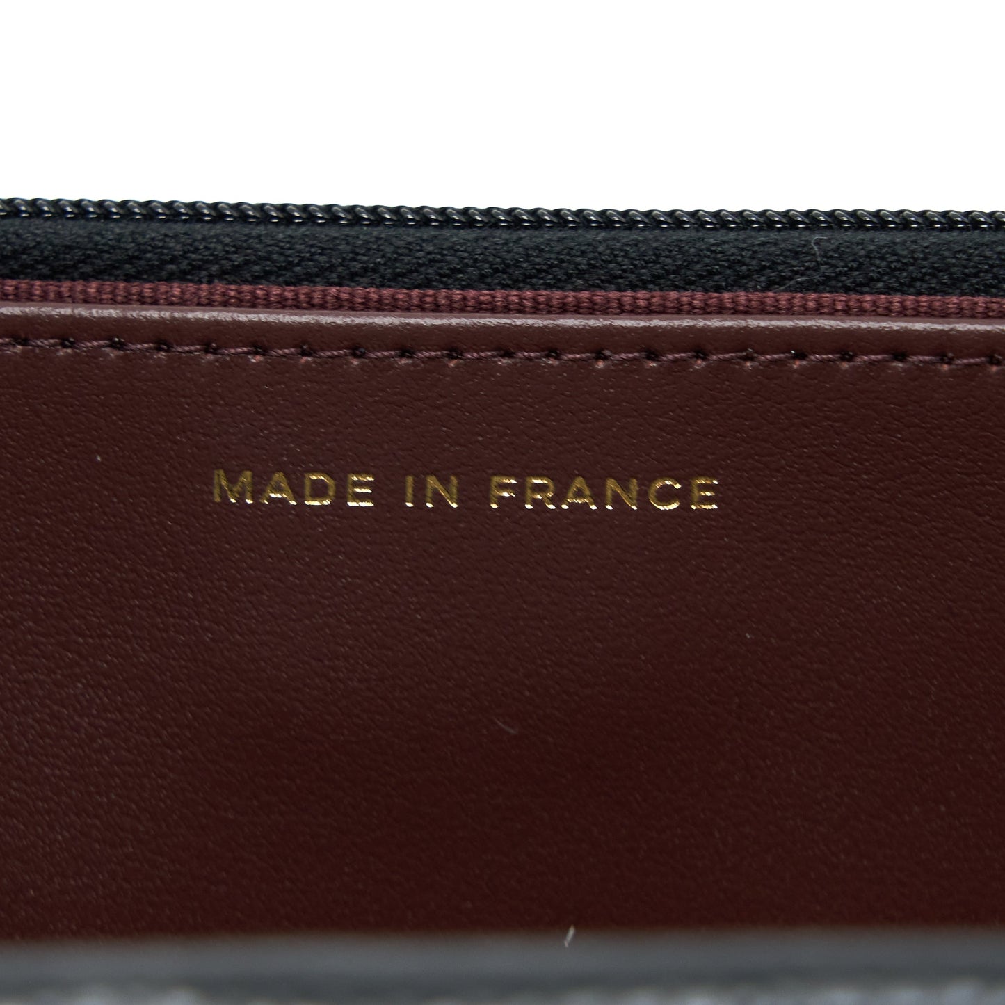 Chanel Classic Wallet On Chain Caviar Black  (Microchip)