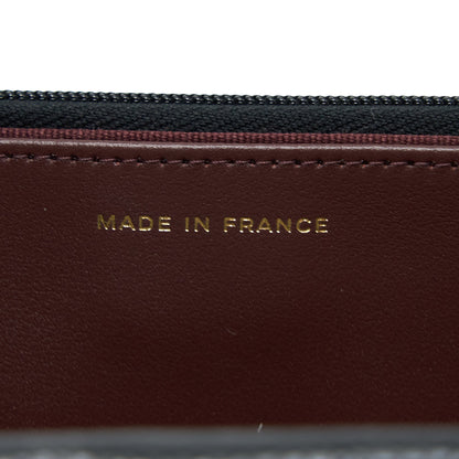 Chanel Classic Wallet On Chain Caviar Black  (Microchip)