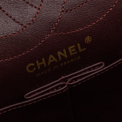 Chanel 2.55 226 Reissue Flap bag aged calfskin black