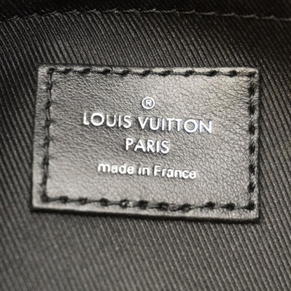 LOUIS VUITTON City Keepall Monogram Eclipse Travel Bag Black