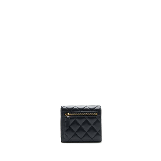 Chanel Classic Flap Wallet Lambskin Black