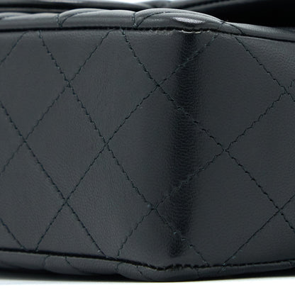 Chanel Mini Rectangular with coco bag charm Limited Edition Lambskin Black L
