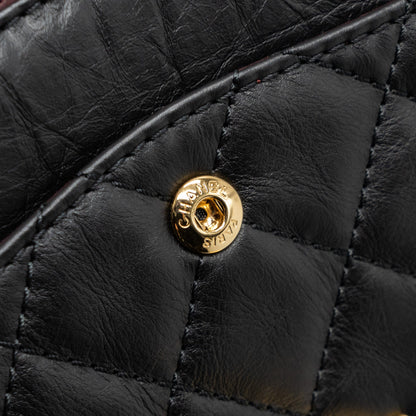 Chanel 2.55 226 Reissue Flap bag aged calfskin black