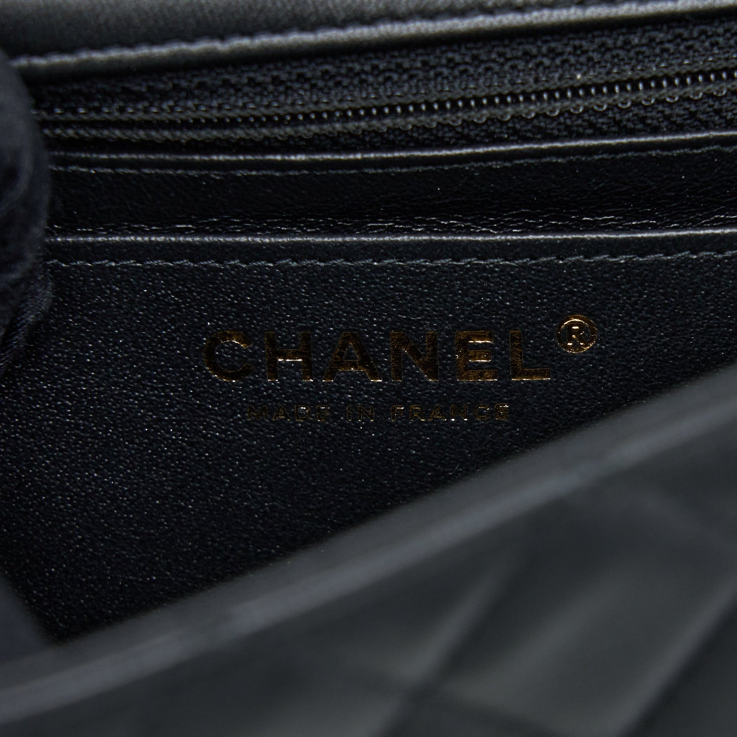 Chanel Mini Rectangular with coco bag charm Limited Edition Lambskin Black L