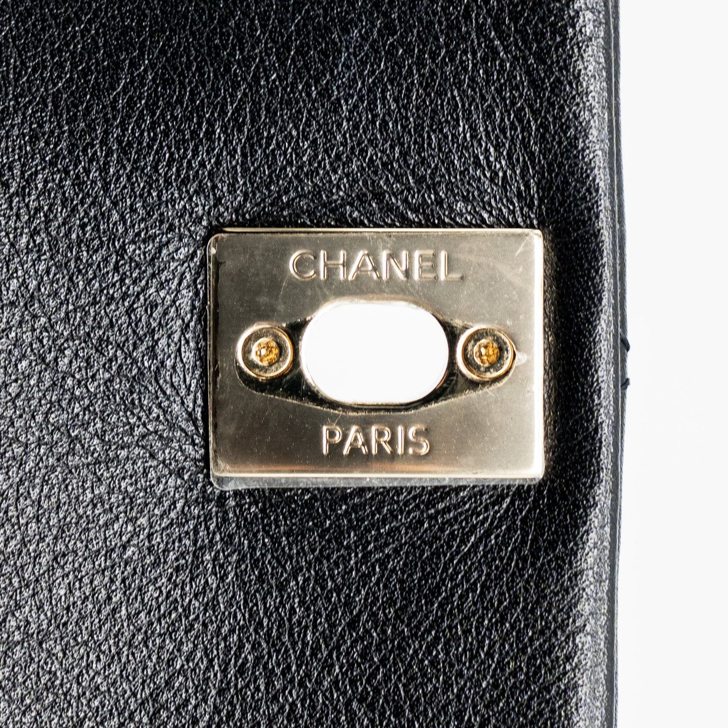 Chanel mini Duma backpack lambskin black L (microchip)