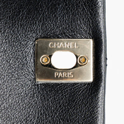 Chanel mini Duma backpack lambskin black L (microchip)
