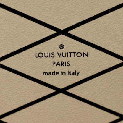 LOUIS VUITTON Petite Malle Graphic Print Leather Crossbody Bag Black/Multicolor