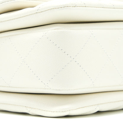 Chanel 22K Coco First Caviar White  (Microchip)
