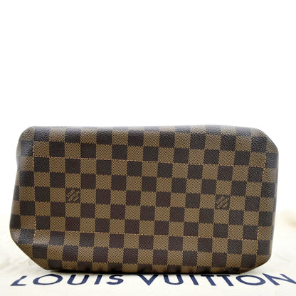 LOUIS VUITTON Belmont Damier Ebene Shoulder Bag Brown