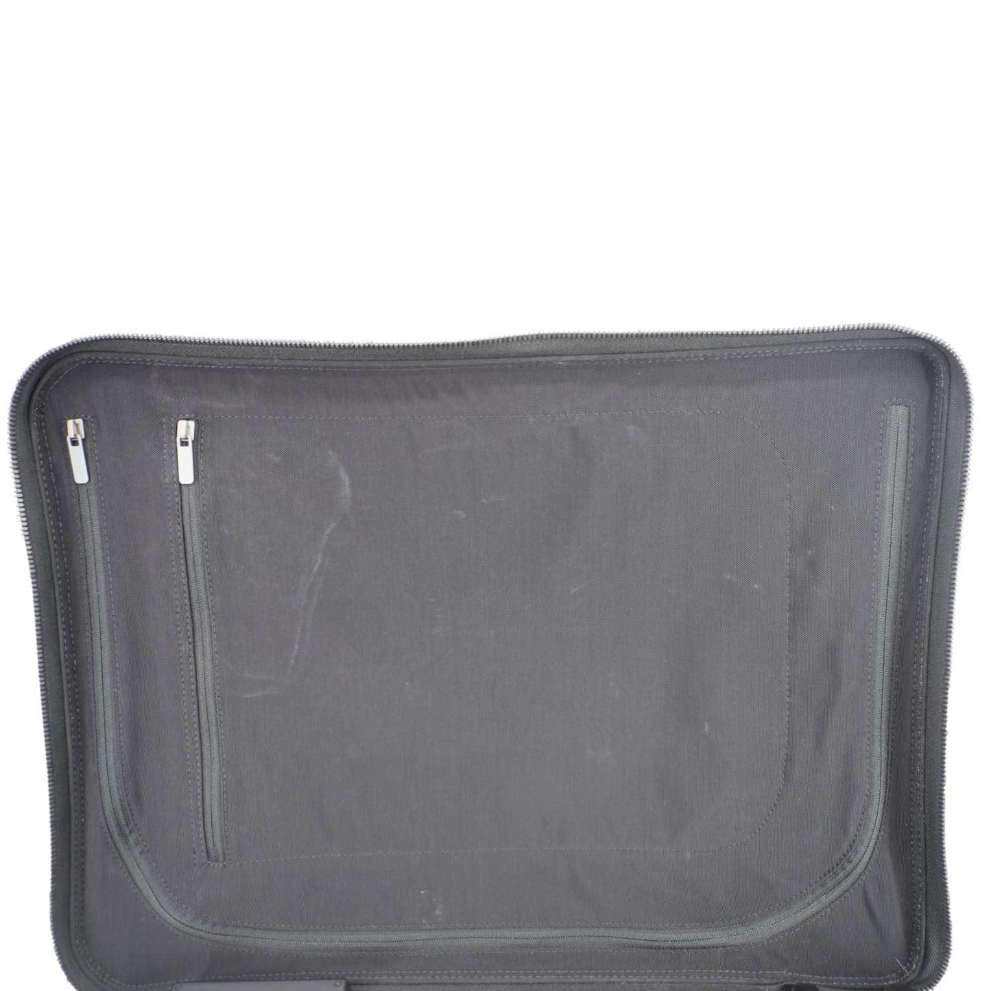 LOUIS VUITTON Horizon 55 Monogram Eclipse Canvas Rolling Suitcase Black