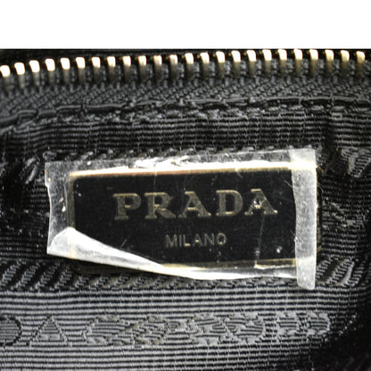 PRADA Patchwork System Nappa Leather Shoulder Bag White