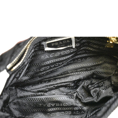 PRADA Patchwork System Nappa Leather Shoulder Bag White
