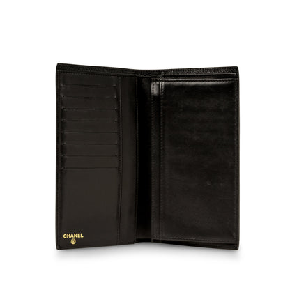Chanel CC Caviar Wallet