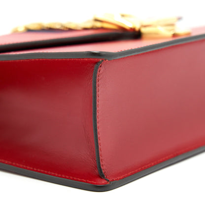 Gucci Small Sylvie Bag Red with