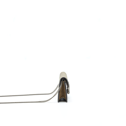 GUCCI DIONYSUS GG SUPREME SUPER MINI BAG BEIGE