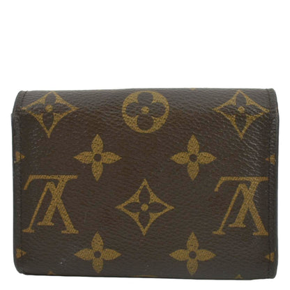 LOUIS VUITTON Rosalie Monogram Canvas Coin Purse Cerise