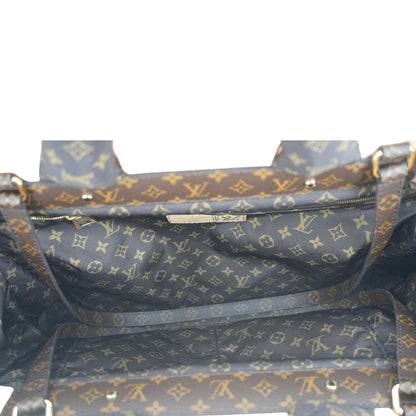 LOUIS VUITTON Onthego Giant Monogram Pillow Shoulder Bag Brown