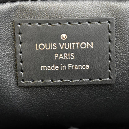 LOUIS VUITTON Toilet GM Damier Graphite Pouch Black