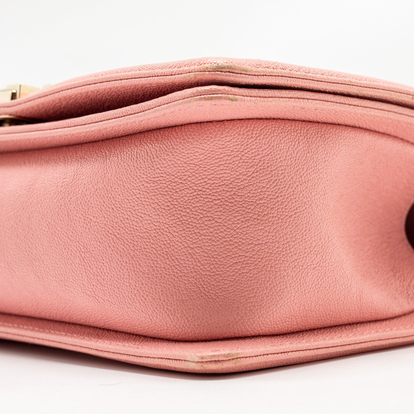 Chanel Medium Boy Bag Caviar PINK L
