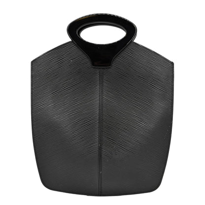 LOUIS VUITTON Noctambule Epi Leather Tote Bag Black