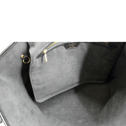 LOUIS VUITTON Since 1854 Neverfull MM Jacquard Shoulder Bag Grey