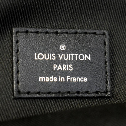 LOUIS VUITTON Avenue Sling Monogram Canvas Backpack Bag Brown