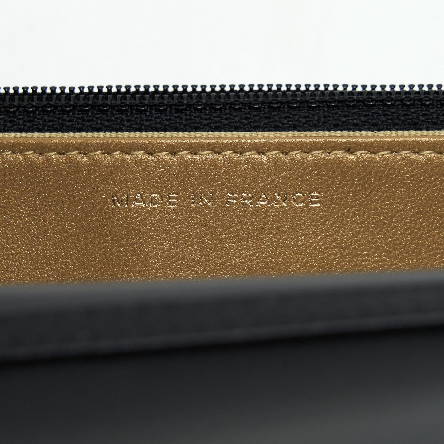Chanel Pearl Crush Wallet on Chain Lambskin black