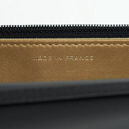 Chanel Pearl Crush Wallet on Chain Lambskin black