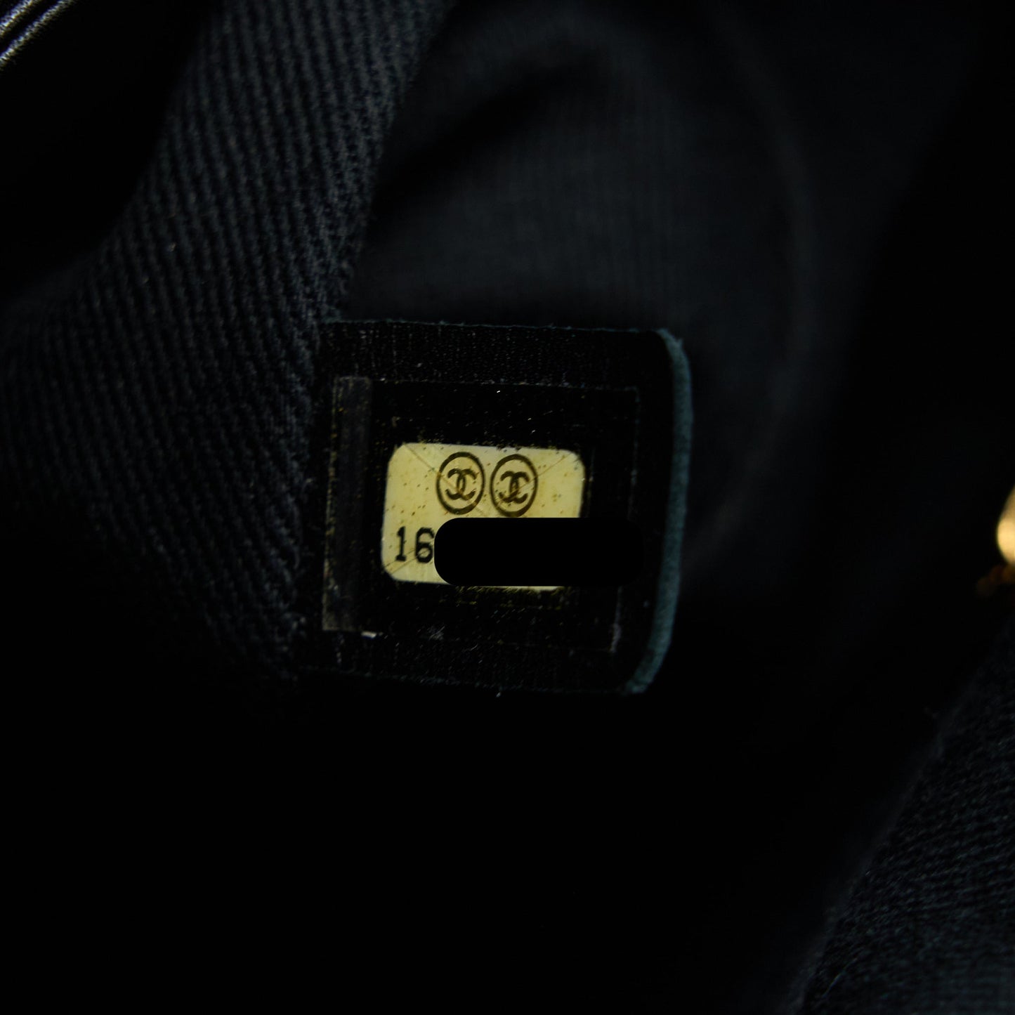 Chanel Matelasse Chain Tote Bag Caviar Black