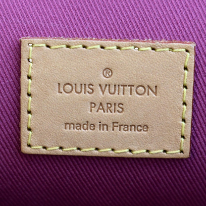 LOUIS VUITTON Cluny MM Monogram Canvas Shoulder Bag Brown