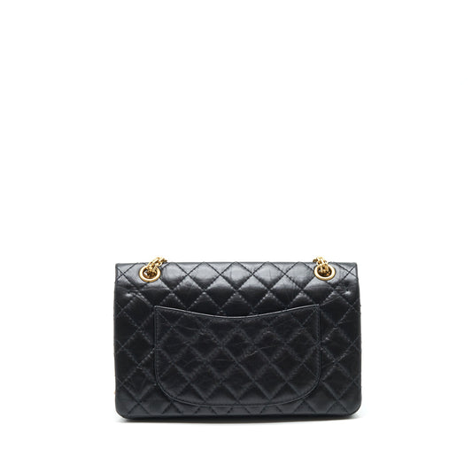 Chanel Reissue 2.55 225 Calfskin Black