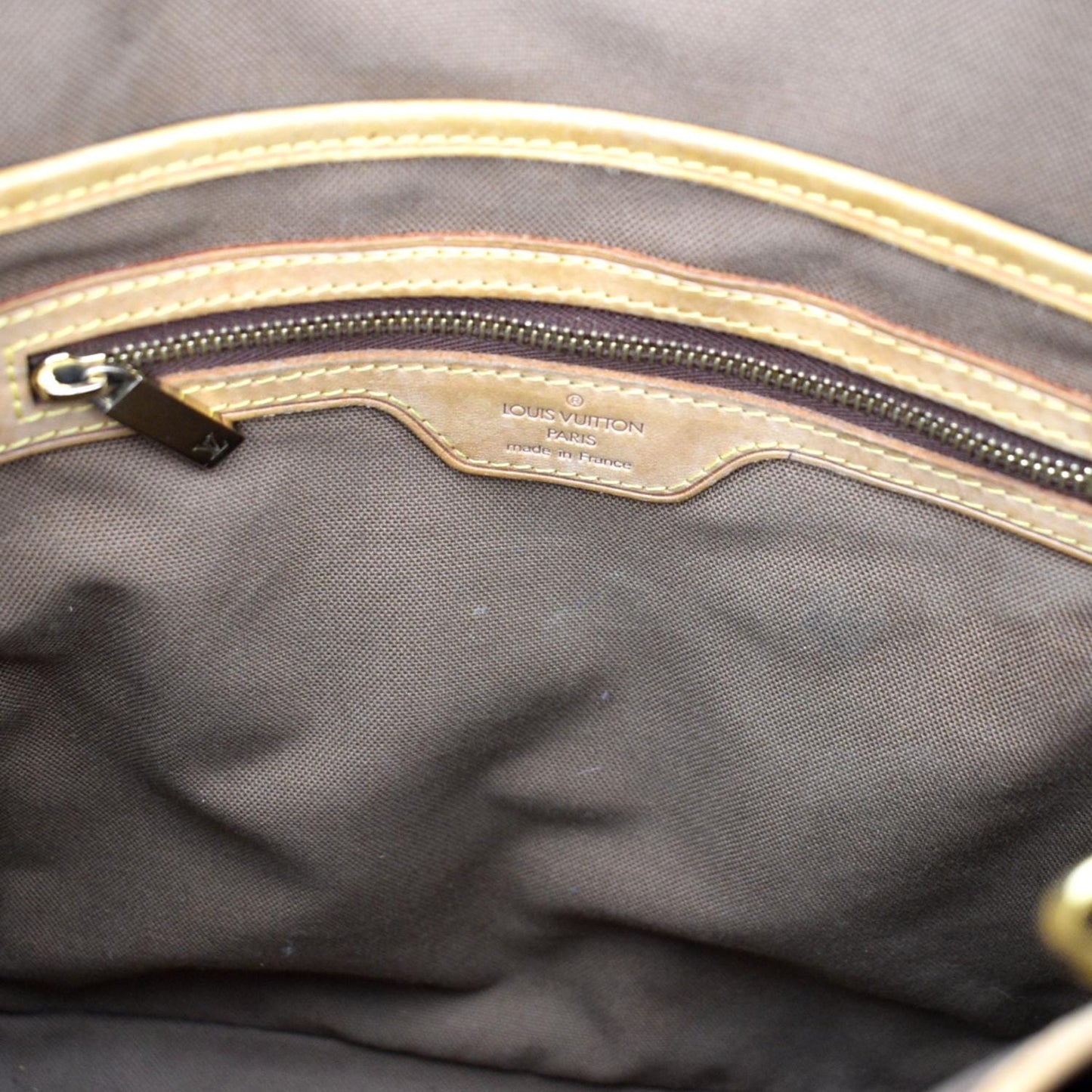 LOUIS VUITTON Vavin GM Monogram Canvas Tote Bag Brown