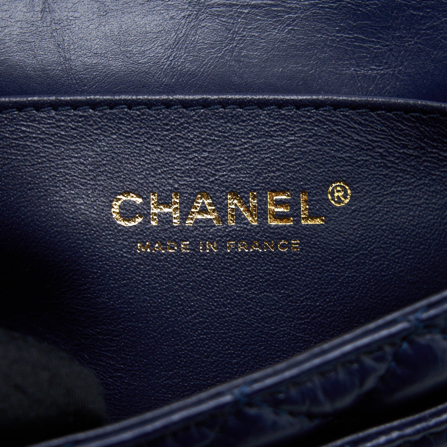 Chanel 2.55 Reissue Mini Waist Belt Bag Aged Calfskin Navy
