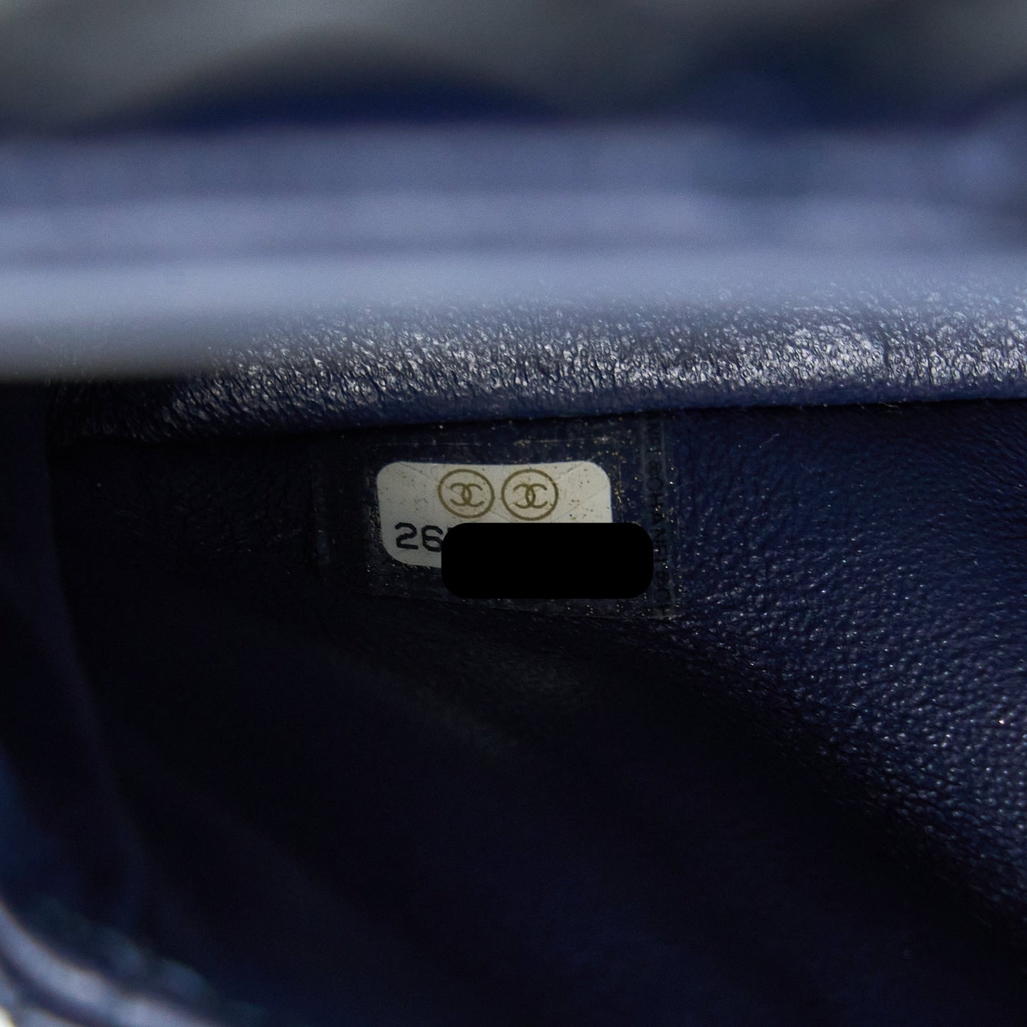 Chanel 2.55 Reissue Mini Waist Belt Bag Aged Calfskin Navy