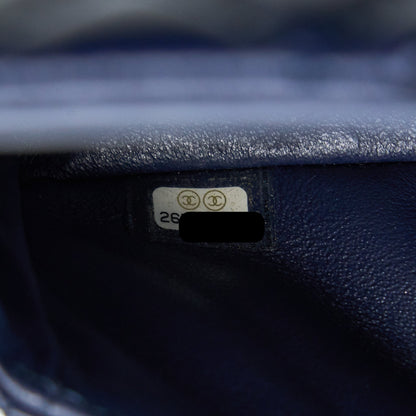 Chanel 2.55 Reissue Mini Waist Belt Bag Aged Calfskin Navy