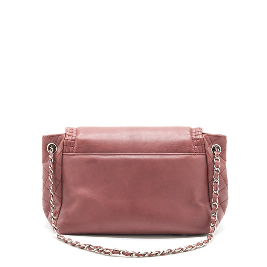 Chanel Flap Tote Bag Brown