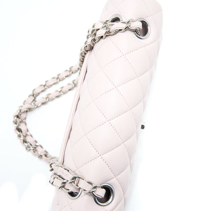 Chanel Small Classic Double Flap Lambskin Light Purple  (Microchip)