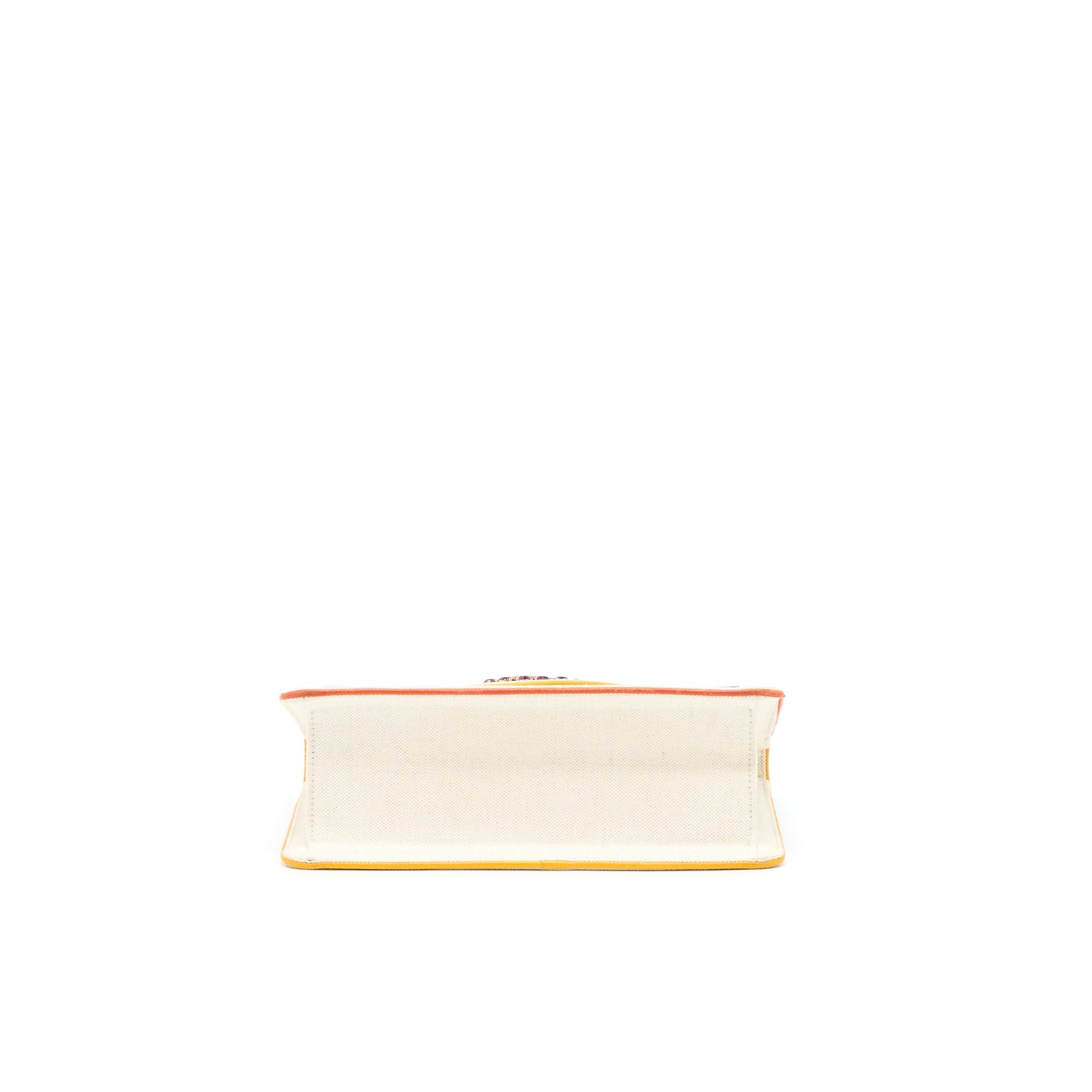 Gucci Crossbody Multicolour Print Fabric White