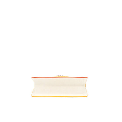 Gucci Crossbody Multicolour Print Fabric White