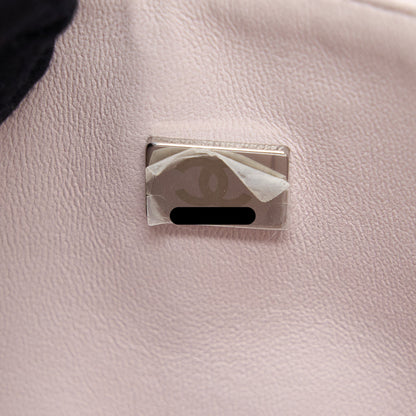 Chanel Small Classic Double Flap Lambskin Light Purple  (Microchip)