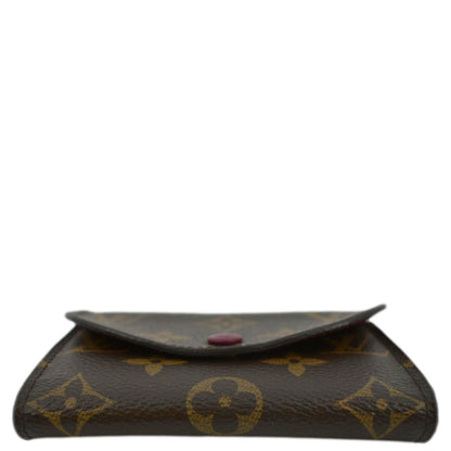 LOUIS VUITTON Rosalie Monogram Canvas Coin Purse Cerise
